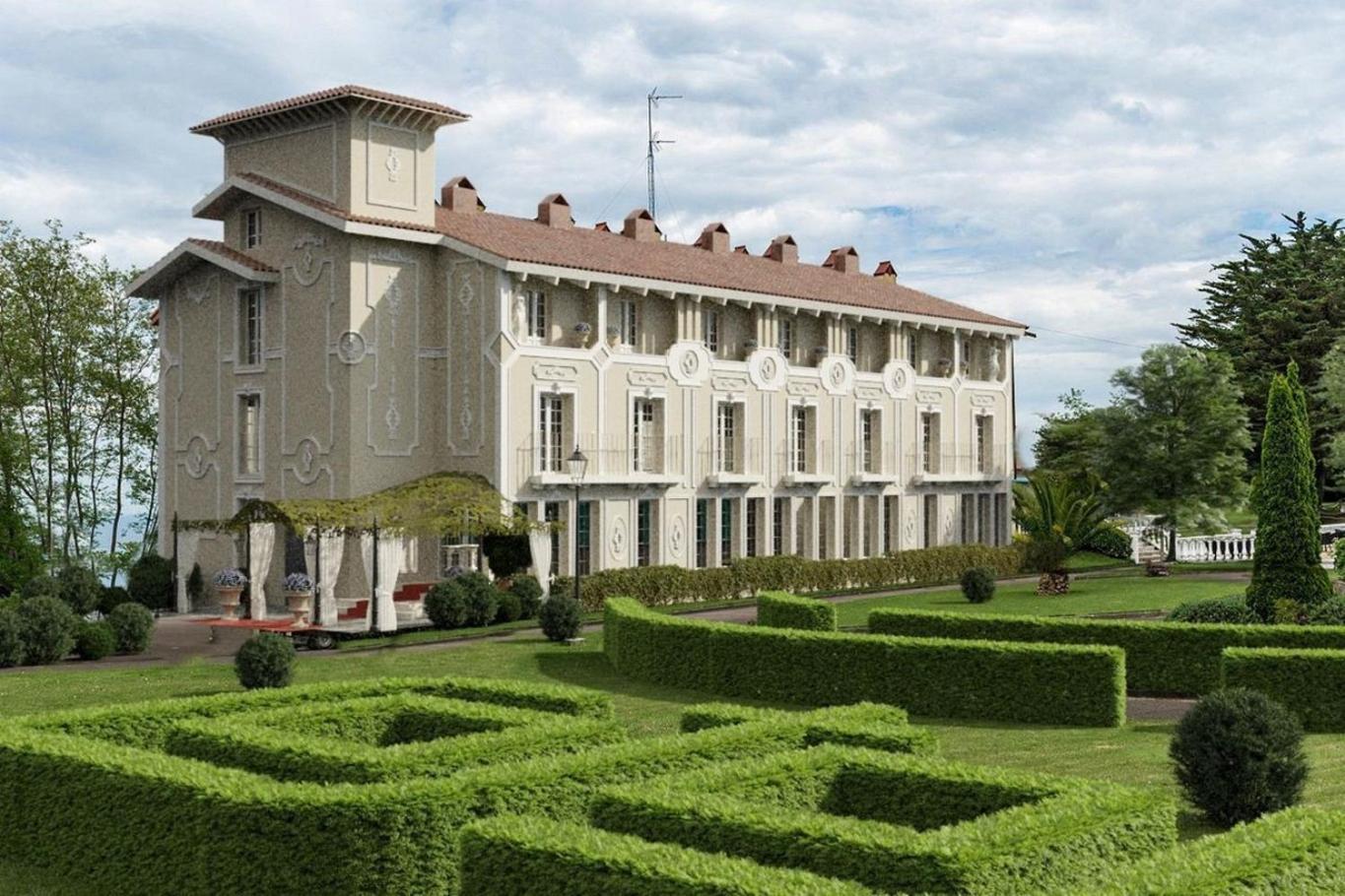 Hotel Luze Boutique San Sebastián Exteriör bild