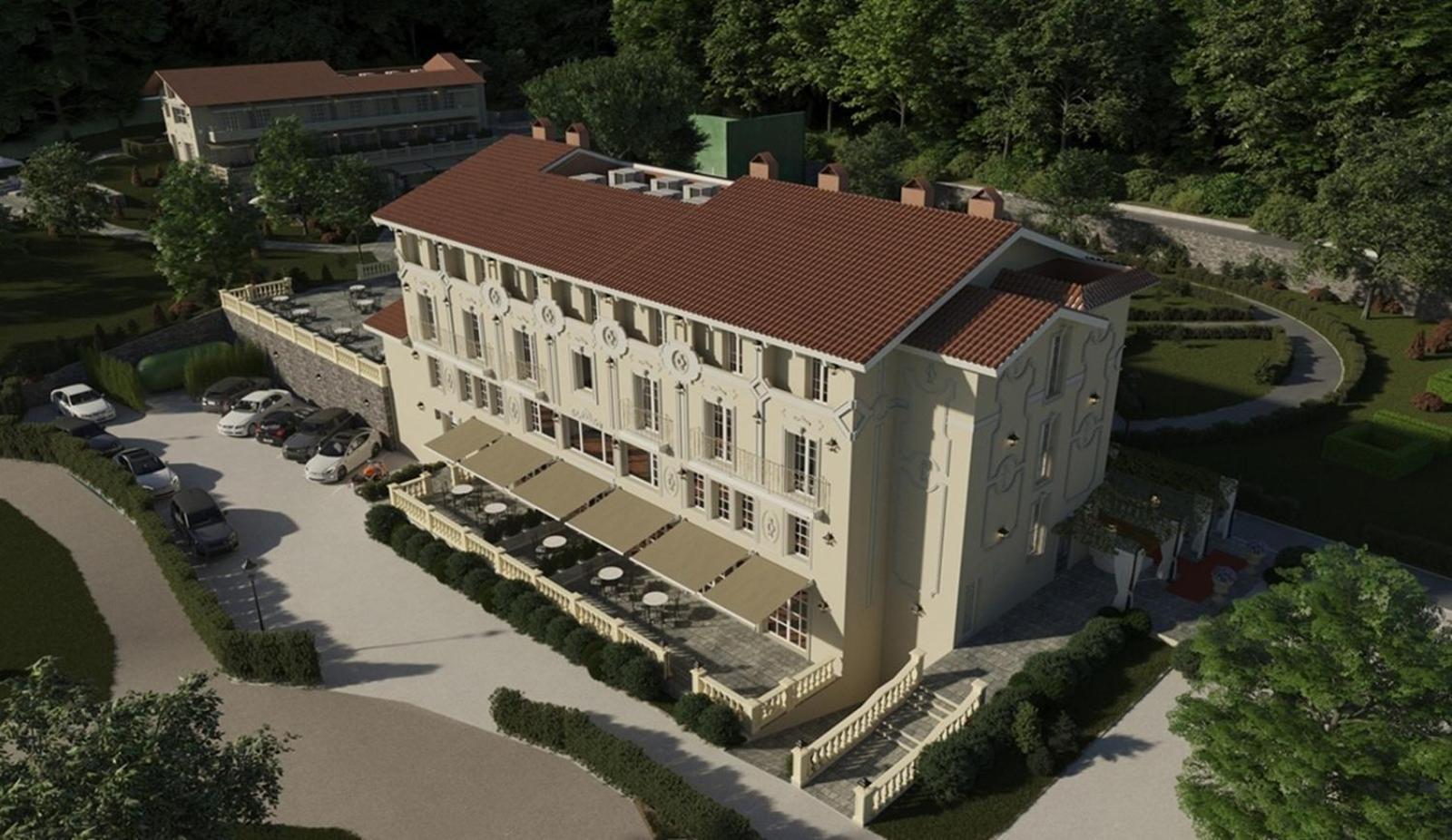 Hotel Luze Boutique San Sebastián Exteriör bild
