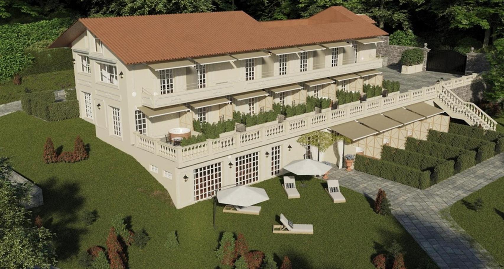Hotel Luze Boutique San Sebastián Exteriör bild