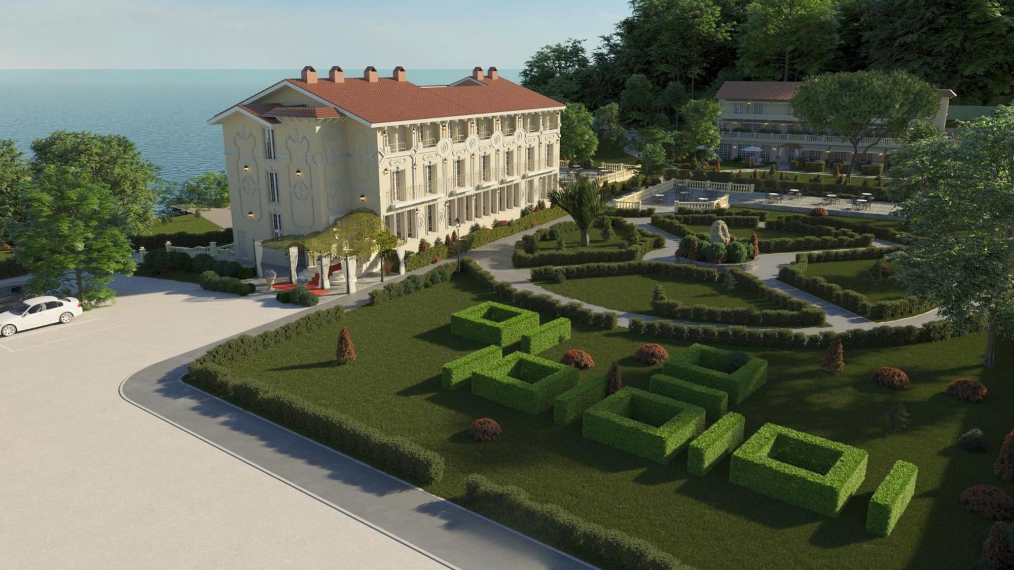 Hotel Luze Boutique San Sebastián Exteriör bild