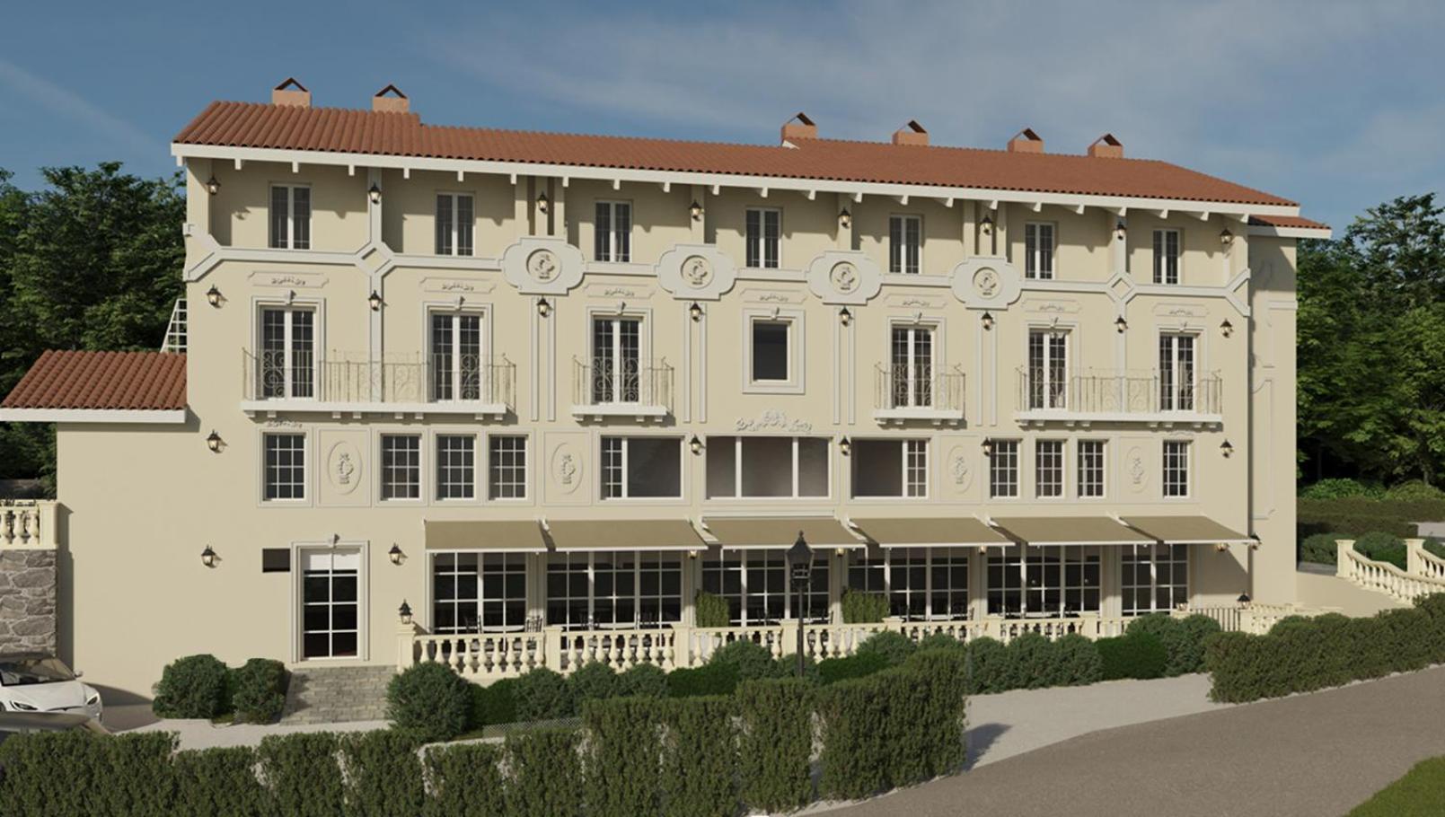 Hotel Luze Boutique San Sebastián Exteriör bild