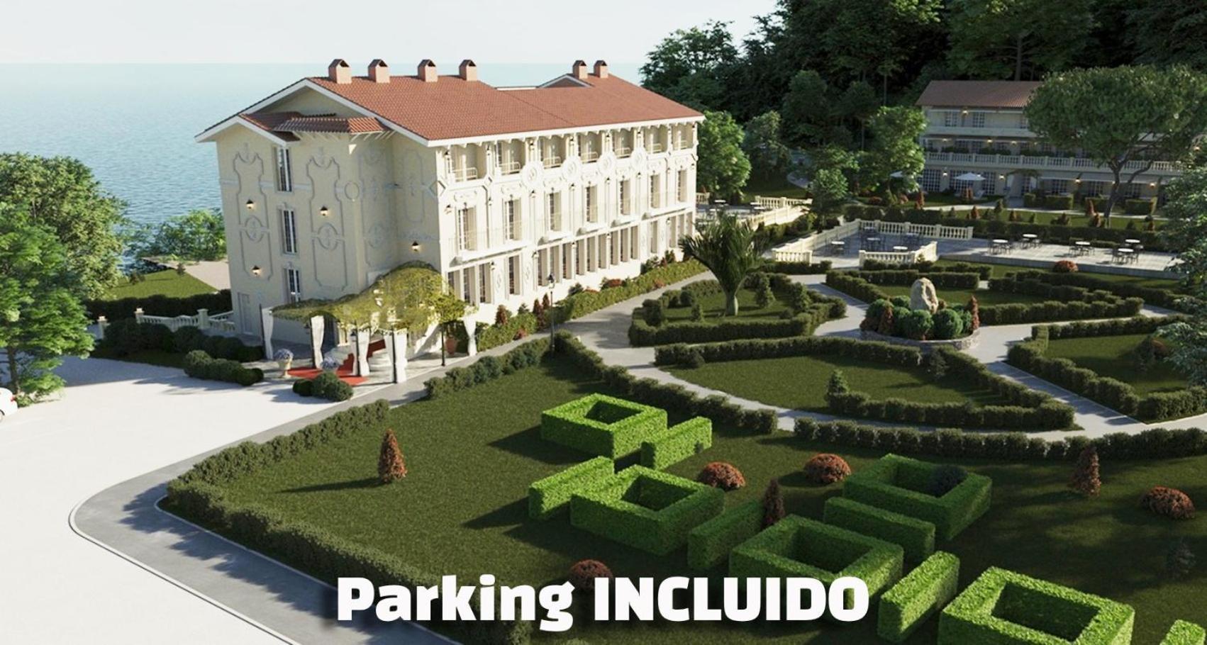 Hotel Luze Boutique San Sebastián Exteriör bild