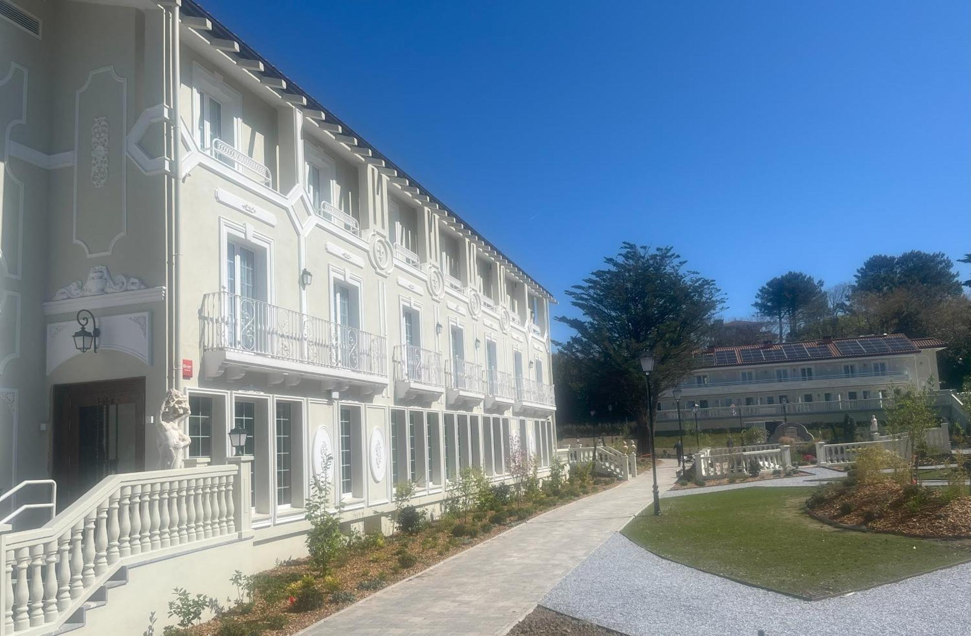 Hotel Luze Boutique San Sebastián Exteriör bild