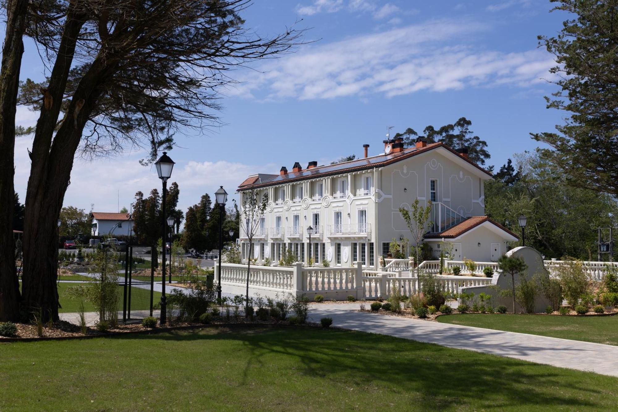 Hotel Luze Boutique San Sebastián Exteriör bild