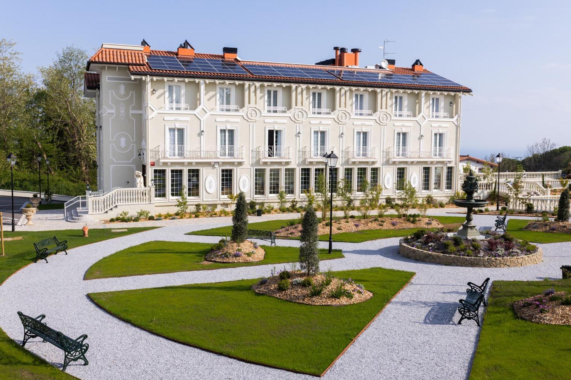 Hotel Luze Boutique San Sebastián Exteriör bild